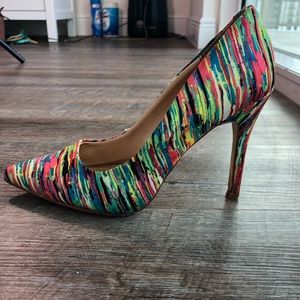 Prabal Gurung Multi-Color Classic Pumps